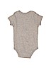 Nike 100% Cotton Gray Short Sleeve Onesie Size 6-12 mo - photo 2
