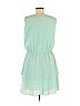 CR by Cynthia Rowley 100% Polyester Blue Casual Dress Size M - photo 2