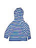 Carter's 100% Cotton Blue Zip Up Hoodie 3-6 MO / 6 MO - photo 2
