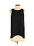 Mossimo 100% Polyester Black Sleeveless Blouse Size S - photo 1