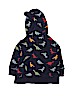 Baby Gap Blue Zip Up Hoodie Size 3-6 mo - photo 2