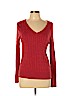 Merona Red Pullover Sweater Size XL - photo 1