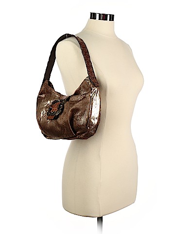 Desmo Leather Shoulder Bag (view 2)