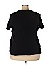 Croft & Barrow 100% Cotton Black Short Sleeve T-Shirt Size 2X - photo 2
