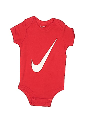 Nike Short Sleeve Onesie (view 1)