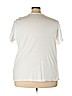 Croft & Barrow 100% Cotton White Short Sleeve T-Shirt Size 2X - photo 2