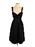 Diane von Furstenberg 100% Cotton Black Casual Dress Size 14 - photo 1
