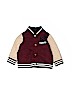 The Children's Place 100% Cotton Burgundy Jacket Size 9-12 mo - photo 1