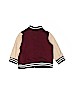 The Children's Place 100% Cotton Burgundy Jacket Size 9-12 mo - photo 2