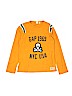 Gap Kids 100% Cotton Yellow Long Sleeve T-Shirt Size XL (youth) - photo 1