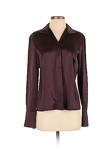 Lafayette 148 New York Long Sleeve Button-Down Shirt (view 1)