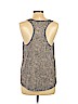 H&M 100% Polyester Gray Sleeveless Blouse Size L - photo 2