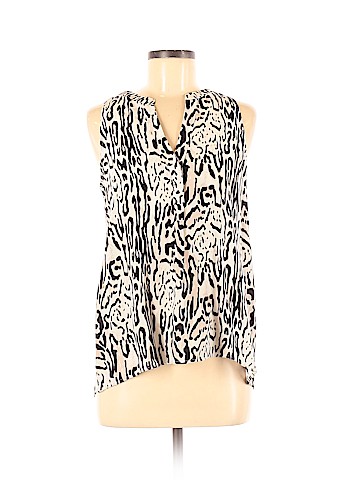 Joie Sleeveless Silk Top (view 1)