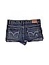Levi's Blue Denim Shorts Size 16 - photo 2