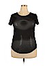 Lululemon Athletica Black Active T-Shirt Size 14 - photo 1
