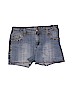 Mossimo Supply Co. Blue Denim Shorts Size 10 - 12 - photo 1