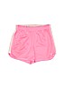 Justice 100% Polyester Pink Athletic Shorts Size 12 - photo 1