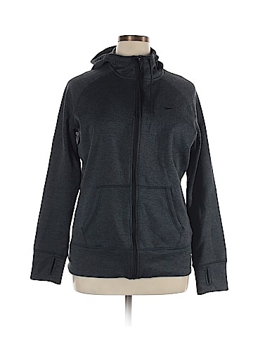 Nike Zip Up Hoodie (view 1)
