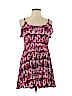 Forever 21 100% Rayon Pink Casual Dress Size L - photo 1