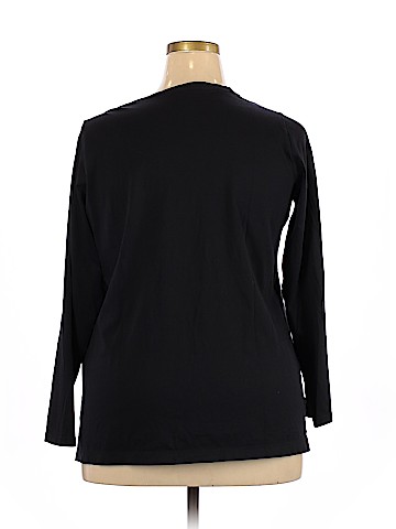 Lands' End Long Sleeve T-Shirt (view 2)