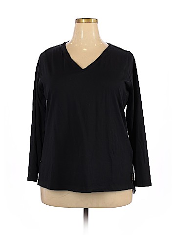 Lands' End Long Sleeve T-Shirt (view 1)