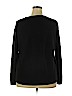 Karen Scott 100% Acrylic Black Cardigan Size 2X - photo 2