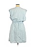 Universal Thread 100% Cotton Blue Casual Dress Size 2X - photo 2
