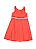 Janie and Jack 100% Cotton Red Dress Size 4 - photo 1