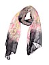 Assorted Brands 100% Polyester Floral Gray Scarf One size - photo 1