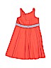 Janie and Jack 100% Cotton Red Dress Size 4 - photo 2