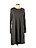 Mossimo Gray Casual Dress Size L - photo 1