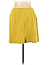 J.jill 100% Rayon Yellow Casual Skirt Size 2X - photo 2