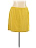 J.jill 100% Rayon Yellow Casual Skirt Size 2X - photo 1