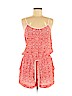 Club Monaco 100% Silk Red Romper Size 8 - photo 1