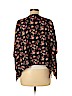 Forever 21 100% Rayon Black Kimono Size S - photo 2