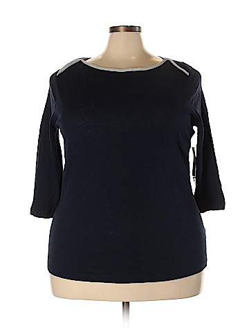 Jcpenney 3/4 Sleeve Top (view 1)