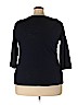 Jcpenney 100% Cotton Blue 3/4 Sleeve Top Size 2X - photo 2