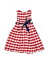 Joe Ella 100% Cotton Red Dress Size 4 - 5 - photo 2