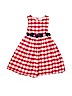 Joe Ella 100% Cotton Red Dress Size 4 - 5 - photo 1