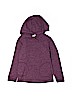 Lands' End 100% Polyester Purple Pullover Hoodie Size 5 - 6 - photo 1