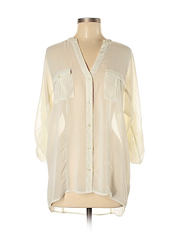 Candie's Long Sleeve Blouse (view 1)