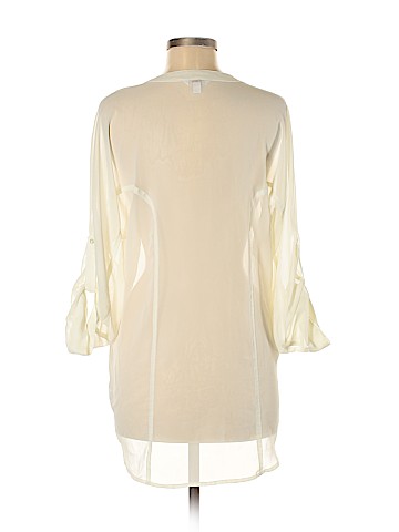 Candie's Long Sleeve Blouse (view 2)