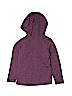 Lands' End 100% Polyester Purple Pullover Hoodie Size 5 - 6 - photo 2