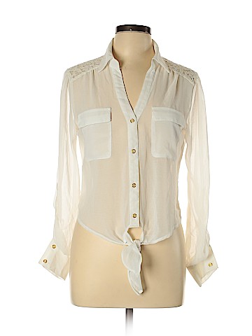 Heart Soul Long Sleeve Blouse (view 1)