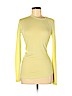 T by Alexander Wang Yellow Long Sleeve Top Size M - photo 1