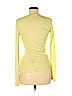 T by Alexander Wang Yellow Long Sleeve Top Size M - photo 2