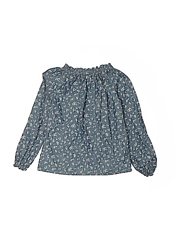 Lands' End Long Sleeve Blouse (view 2)