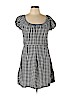 Hollister 100% Viscose Black Casual Dress Size L - photo 1