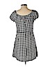 Hollister 100% Viscose Black Casual Dress Size L - photo 2