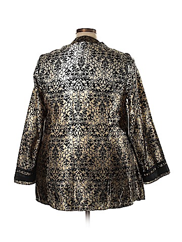 Lane Bryant Long Sleeve Blouse (view 2)